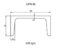 Ferro a U serie normale UPN80  80x45x6 mm in S275 - immagine 2