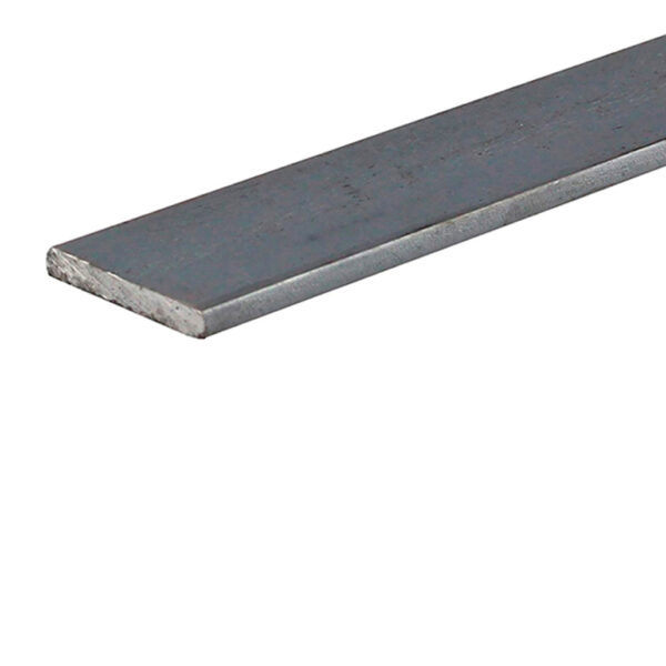 Ferro piatto liscio nero sezione 40x12 mm