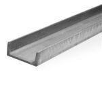 Ferro a U serie speciale sezione 30x15x4 mm in S235