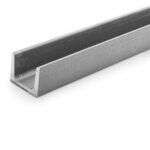 Ferro a U serie speciale sezione 50x25x5 mm in S235