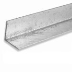 Ferro angolare zincato sezione 25x25x4 mm