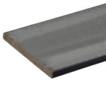 Ferro piatto liscio nero sezione 150x15 mm