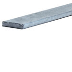 Ferro piatto liscio zincato sezione 40x6 mm