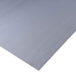 Lamiera lucida piana in ferro in DC01 1,0x500x500 mm