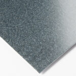 Lamiera piana zincata in qualità DX51D 3,0x750x1500 mm