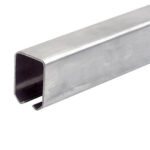 Profilo monorotaia piccola MR3 in acciaio zincato