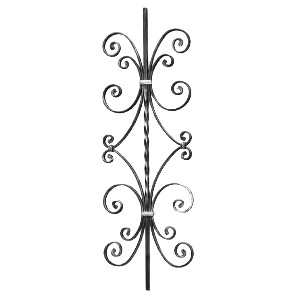 RTZEN Porta Carta Igienica A Muro In Ferro Battuto Nero - Artigianale, Decorativo, Stile Rustico Moderno