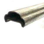 Tubo mancorrenti corrimano MT9 formato a freddo zincato