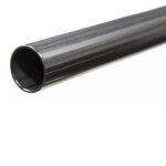 Tubo saldato tondo 55x3 mm in E220 per uso mobilio