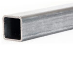 Tubo quadro saldato zincato 30x30x3 mm in qualità Sendzimir
