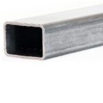 Tubo rettangolare saldato zincato 40x15x1,5mm Sendzimir