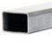 Tubo rettangolare saldato zincato 80x40x2 mm in qualità Sendzimir