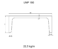 Ferro a U serie normale UPN 180 180x70x8 mm in S275 - immagine 3