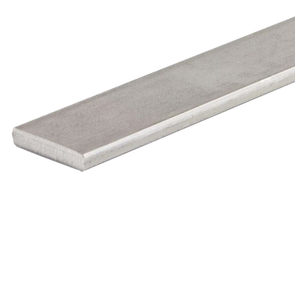 Piatto 30x15 mm in acciaio inox Aisi 304 laminato