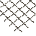 Rete in ferro ondulata grezza maglia 30×30 filo 2,85 mm