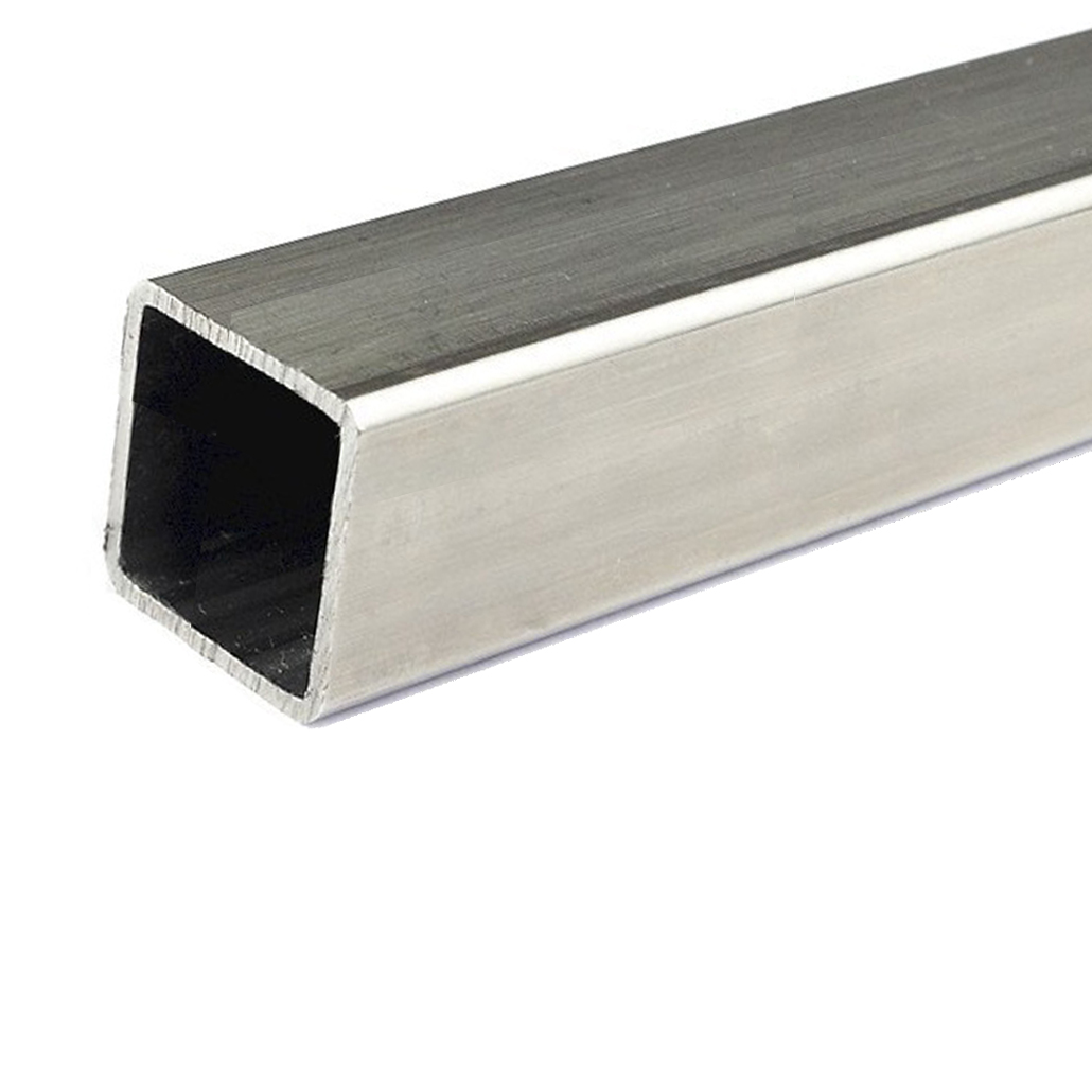 Tubo Quadro In Acciaio S235JR 60x40x3 Mm Lunghezza 1500 Mm - Profilo Cavo Rettangolare Per Costruzioni