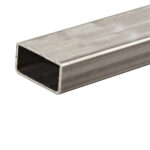 Tubo rettangolare 60x40x3 mm in acciaio inox Aisi 304