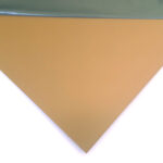 Lamiera in alluminio anodizzata bronzo 1,0x500x1000 mm