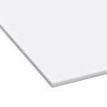 Lastra in Pvc semirigida espansa, 500x2000x5 mm