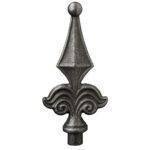 Lancia in ferro battuto stampata a caldo