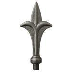 Lancia in ferro battuto stampata a caldo