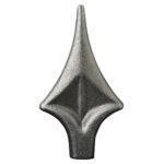 Lancia in ferro battuto stampata a caldo