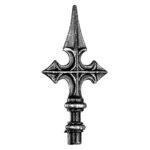 Lancia a Croce in ferro battuto stampata a caldo