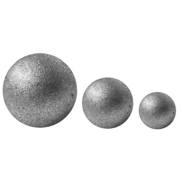 Sfera liscia piena in ferro stampata a caldo