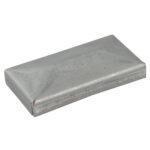 Copripilastro per tubo rettangolare 60x30 mm