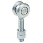 Carrello fisso a 2 ruote per binario monorotaia grande