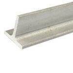 Profilo a T 30x30x4 mm in acciaio inox Aisi 304 lamianto