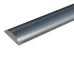 Corrimano in ferro mezzotondo 40x10 mm laminato a caldo