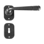 Doppia maniglia in ferro battuto modello Berna Galbusera articolo 2110