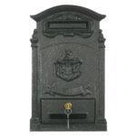 Cassetta postale tradizionale in fusione di ghisa