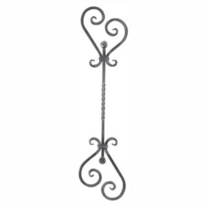 Pannello in ferro battuto 900x220mm