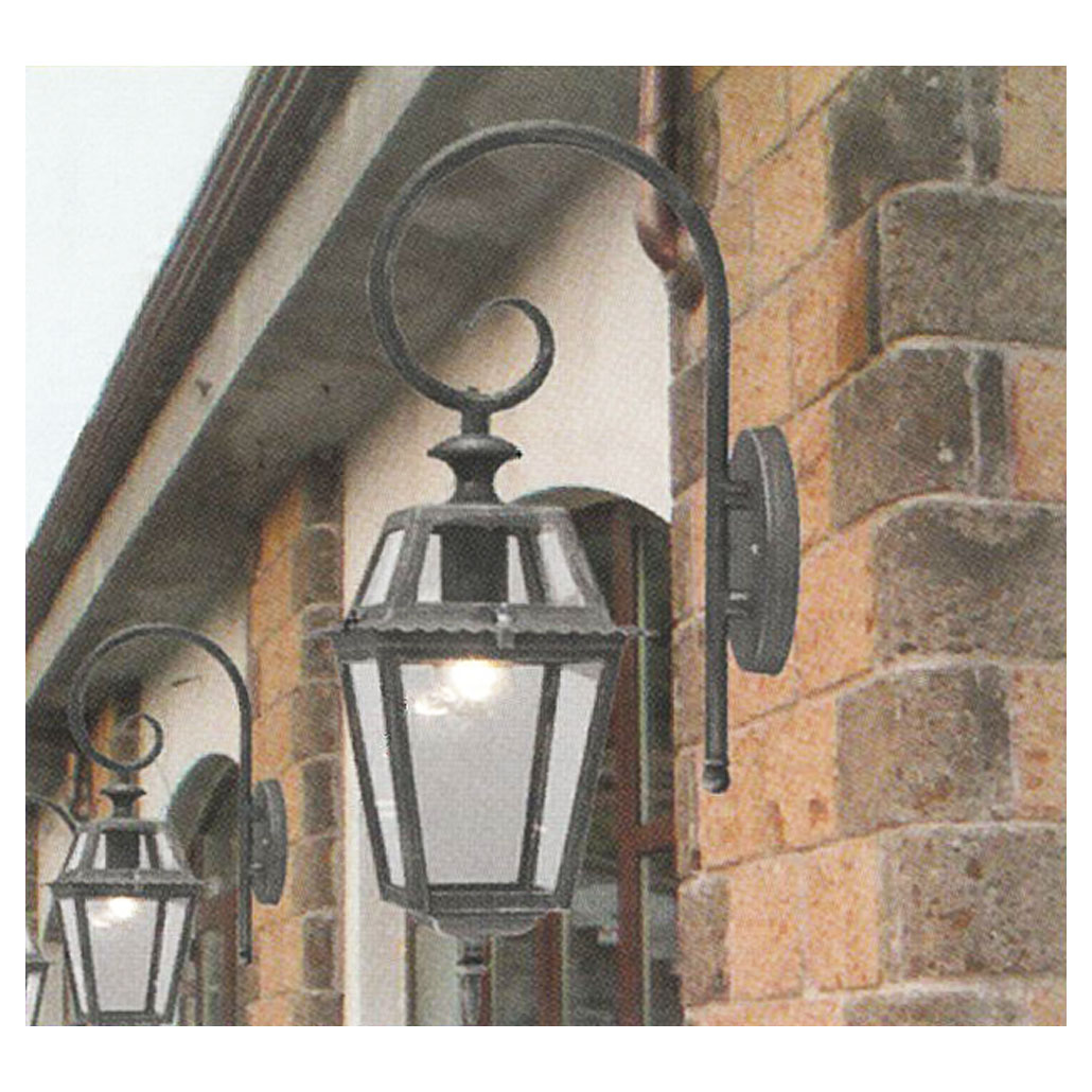 Lanterna con braccio a parete modello Milano 2 Lanterna con braccio a parete modello Milano - immagine 2