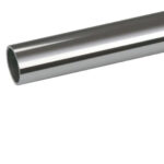 Tubo saldato tondo 18x1,5 mm in acciaio inox Aisi 304 lucido