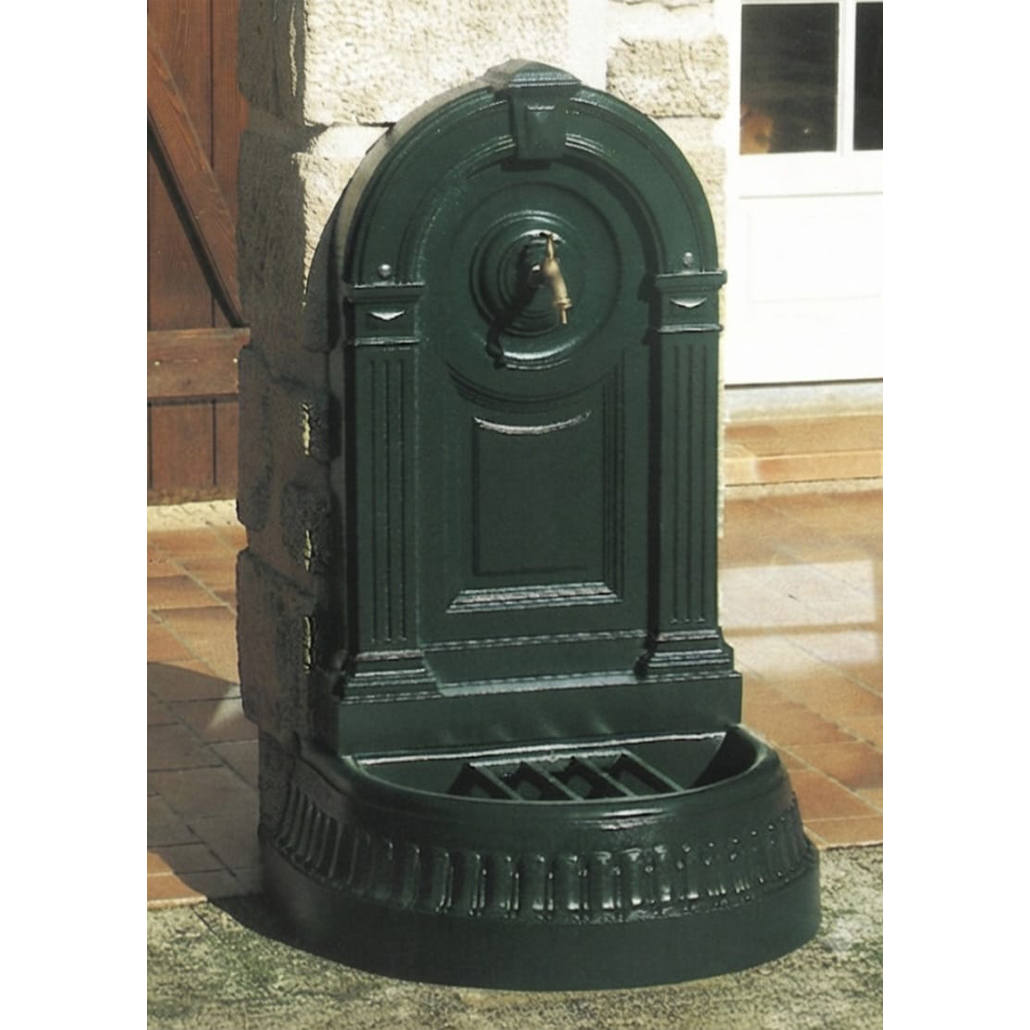 Fontana a parete stile Impero 1 FONTANA A PARETE IN GHISA CAST IRON MODELLO EMPIRE DOMMARTIN ARTICOLO 10290/1 EX ARTICOLO 8041/6 Fontaine empire Fontana a parete stile Impero