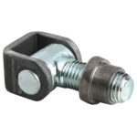 Cardine regolabile per cancello a battente Ø 20 mm