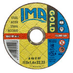 Dischi extra sottili diametro 115x1,6 mm da taglio per Ferro