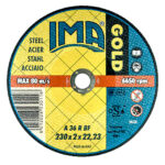 Dischi extra sottili diametro 230x2 mm da taglio per Ferro