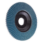 Disco lamellare allo zirconio grana 60 diametro 115 mm